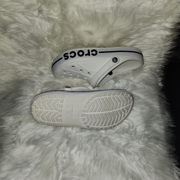 White Crocs - Picture 3 of 3